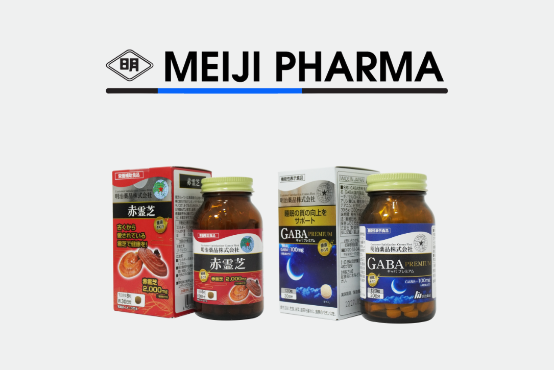 THỰC PHẨM BẢO VỆ SỨC KHOẺ Meiji Pharma